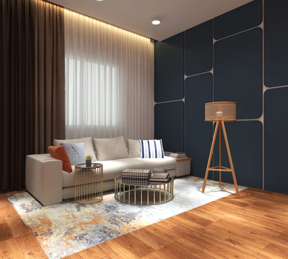 "Blending relaxation and sophistication — the perfect break-out space."