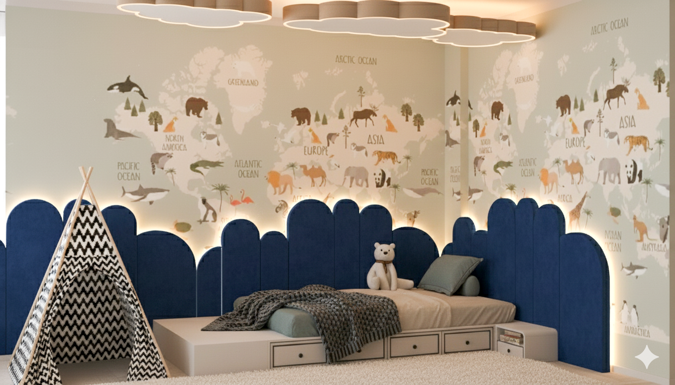 “Designed to grow with your child — playful, practical, and full of wonder.”