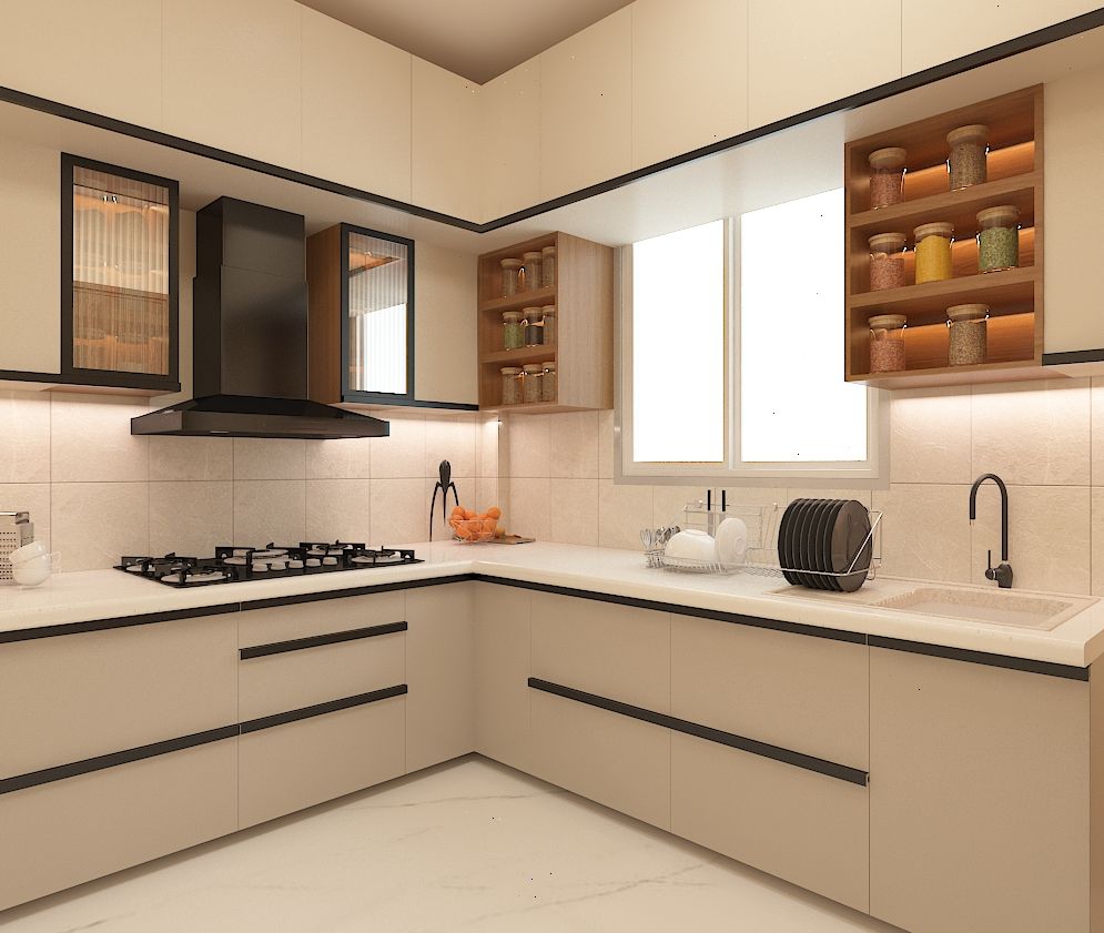 "Luxury in every corner of this kitchen."