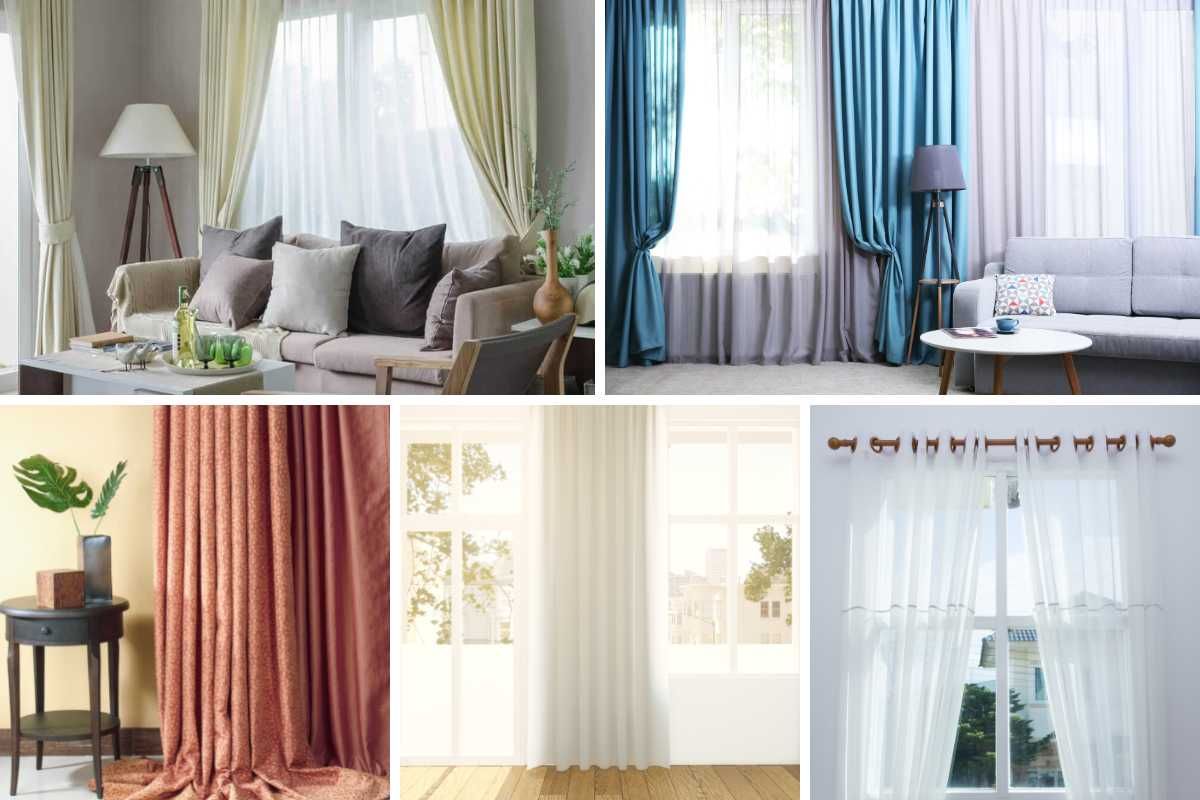 Curtains For a Stylish Living Room: Ideas and Inspirations