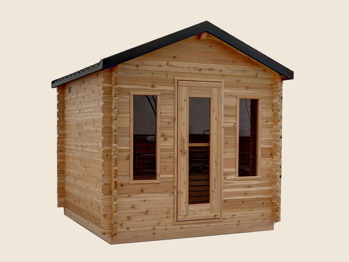 Classic Cabin sauna by Northern Leisure