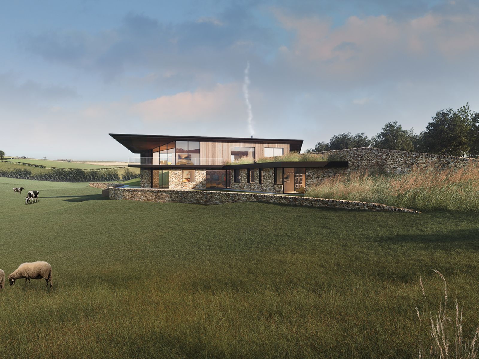 paragraph 80 designed house in the countryside