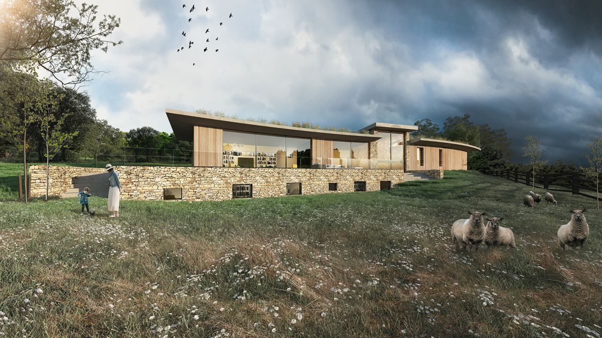 paragraph 80 designed house in the countryside