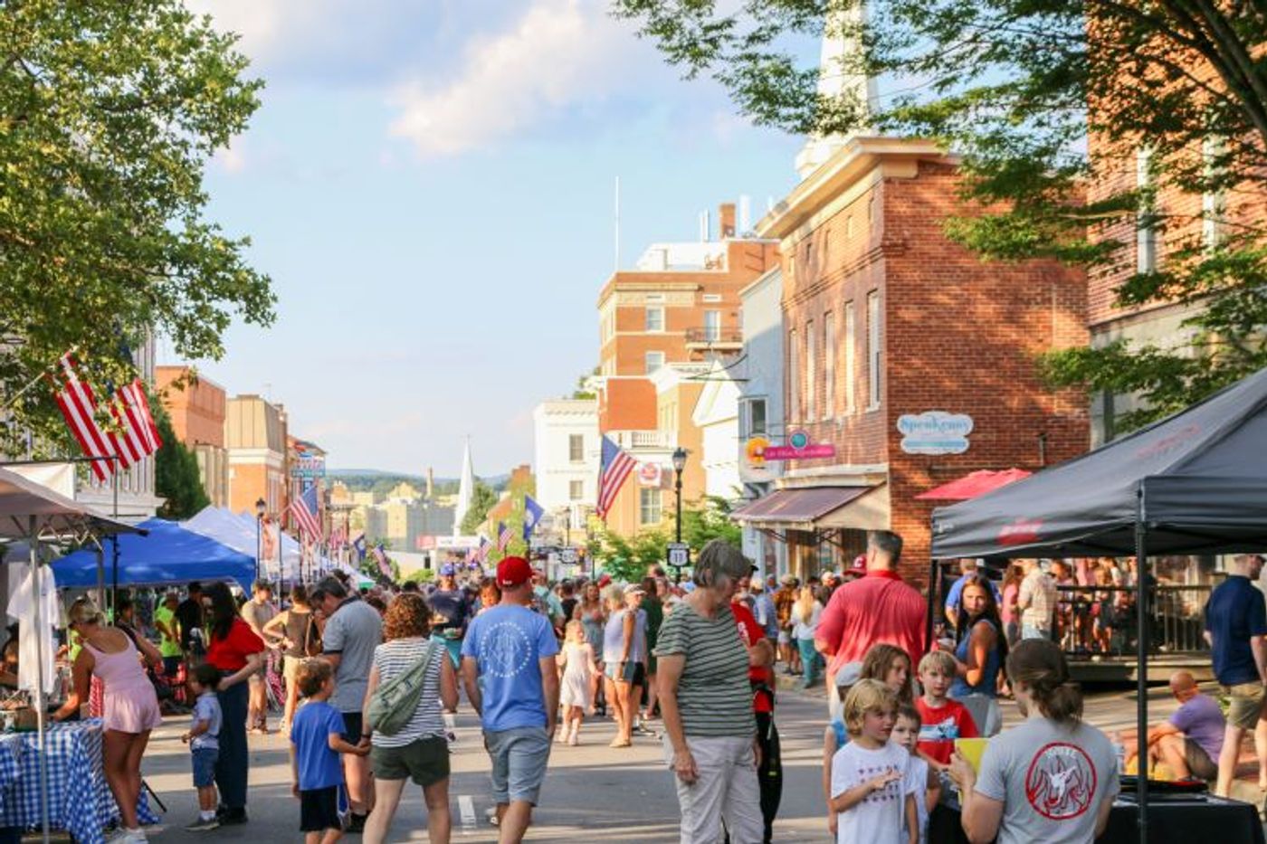 Downtown Lexington, Virginia, ParknPool's home since 2005