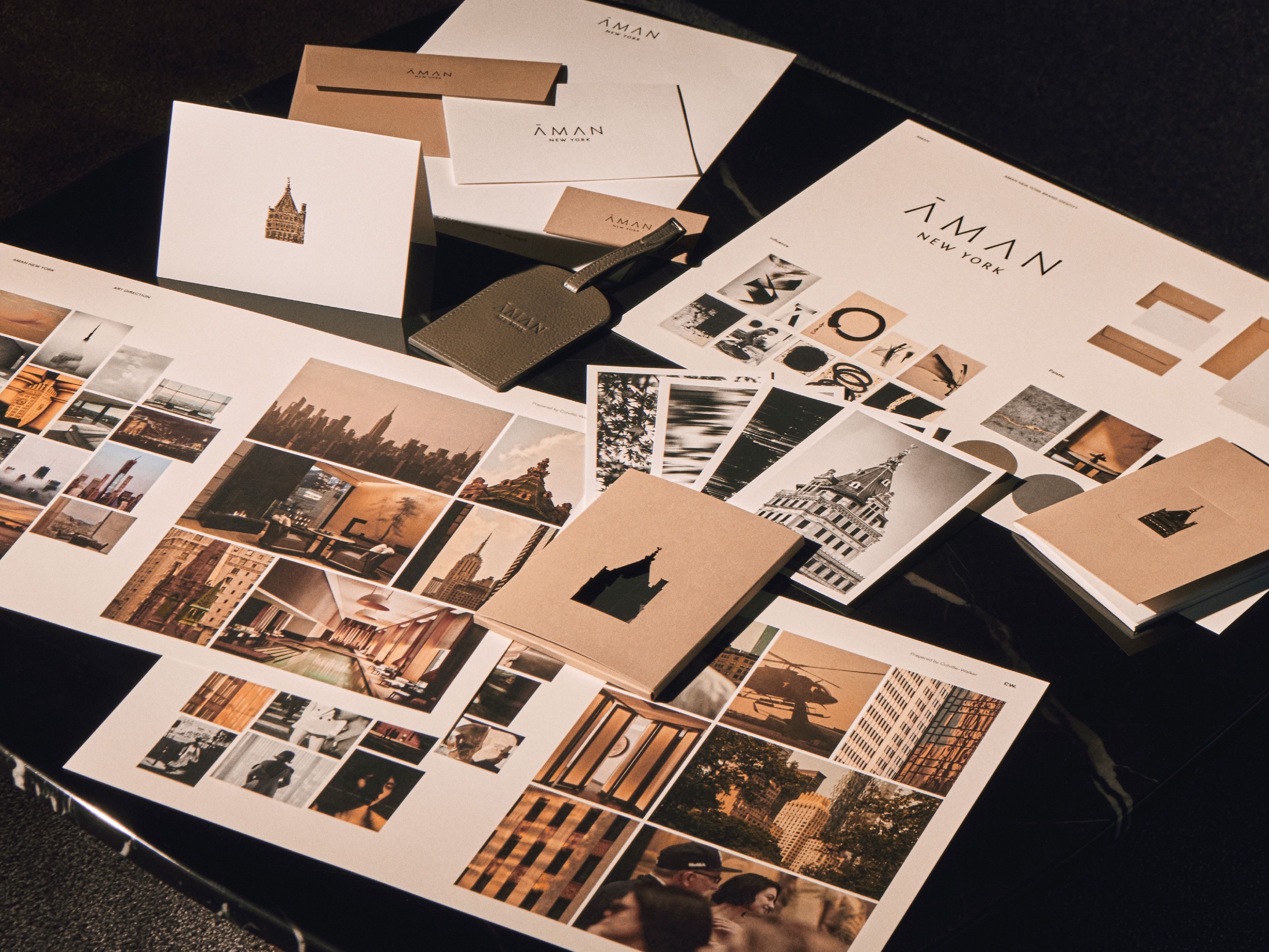 Brand identity: Inspired by the building's historic story