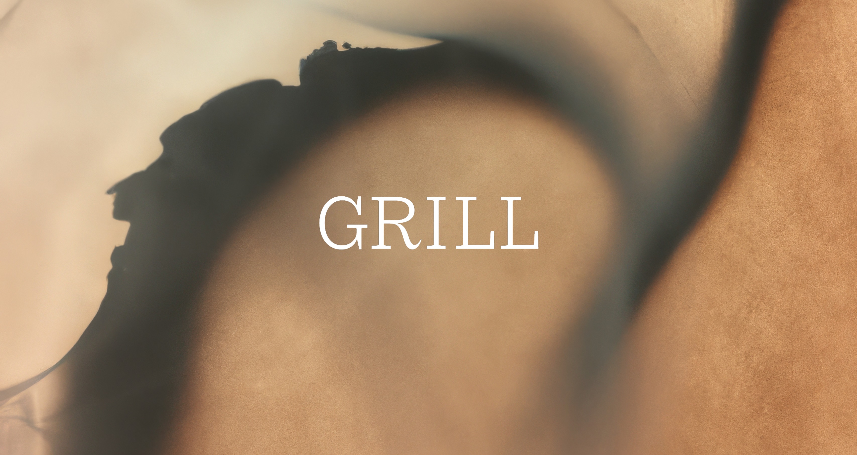 Grill restaurant brand identity and menu designs