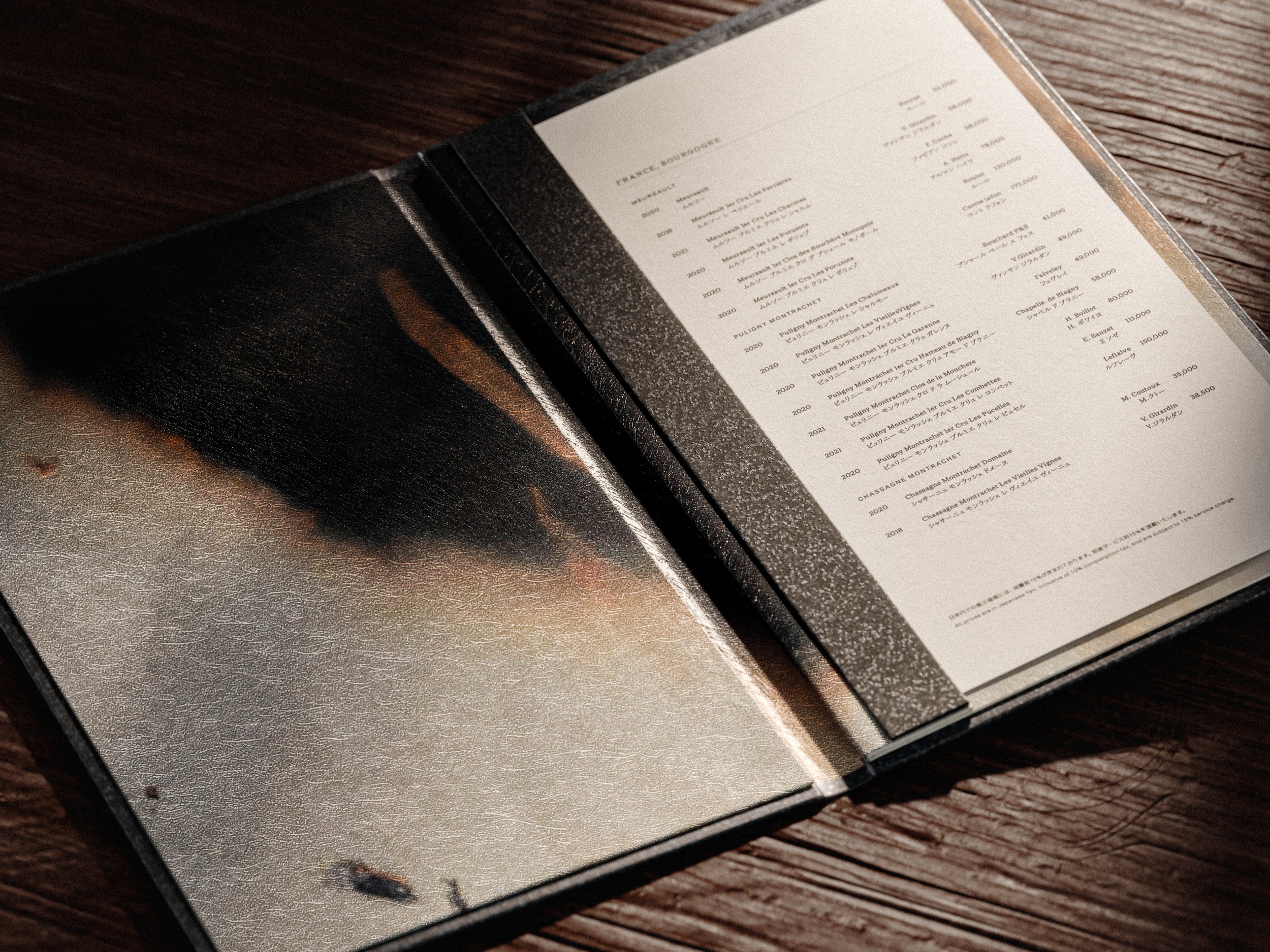 Grill restaurant brand identity and menu designs