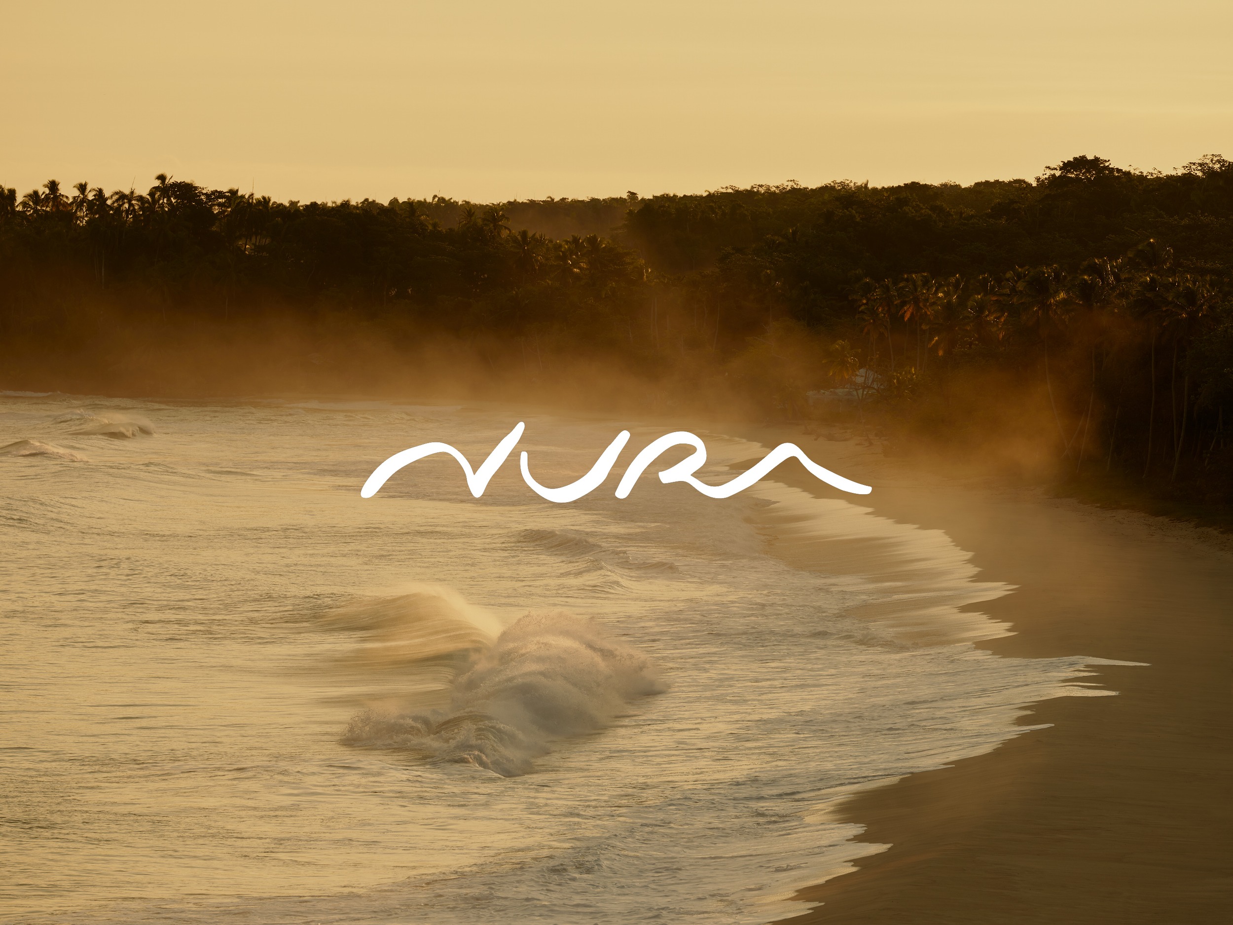 Nura brand naming and identity