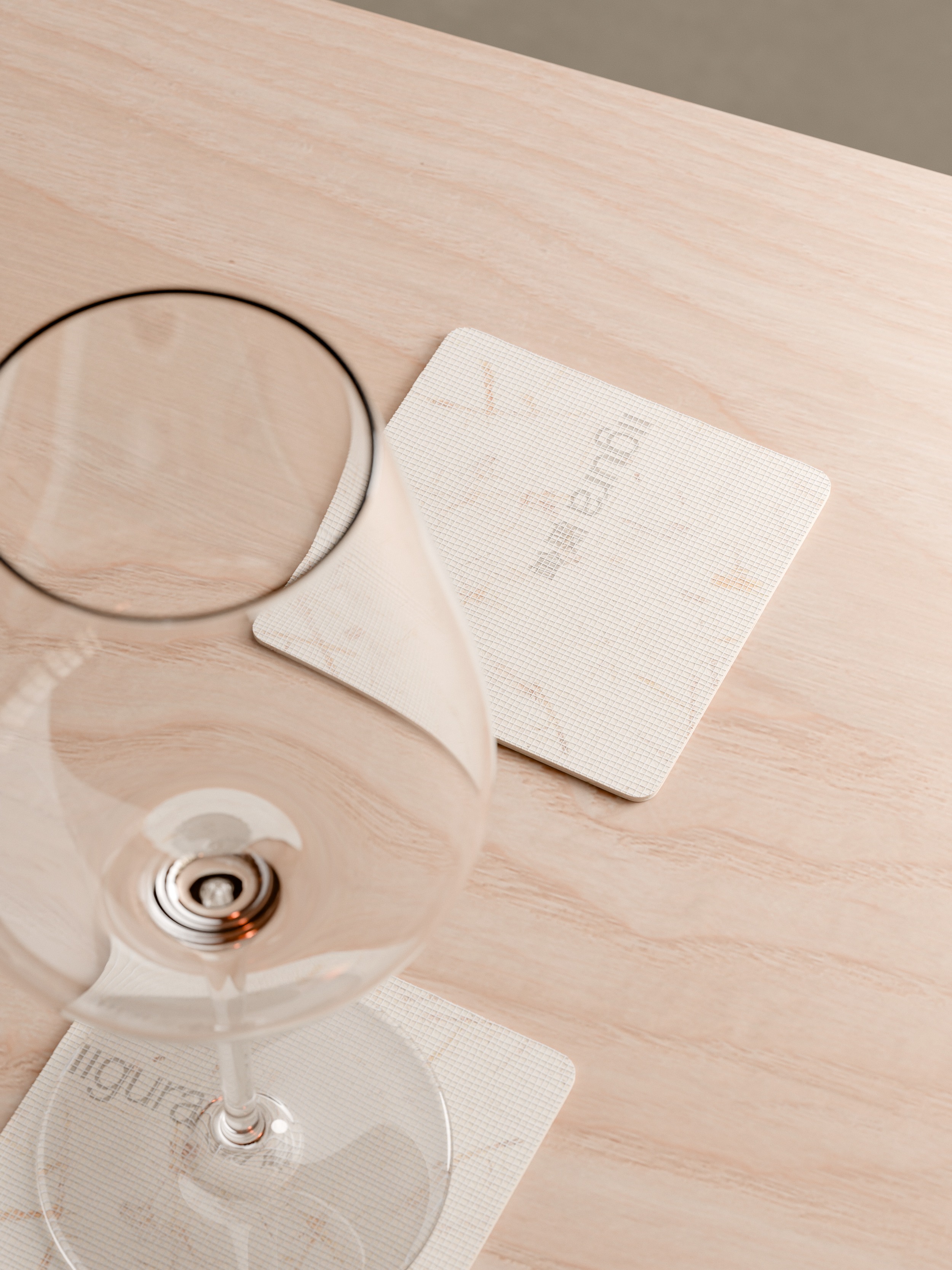 Iigura brand identity and menu designs