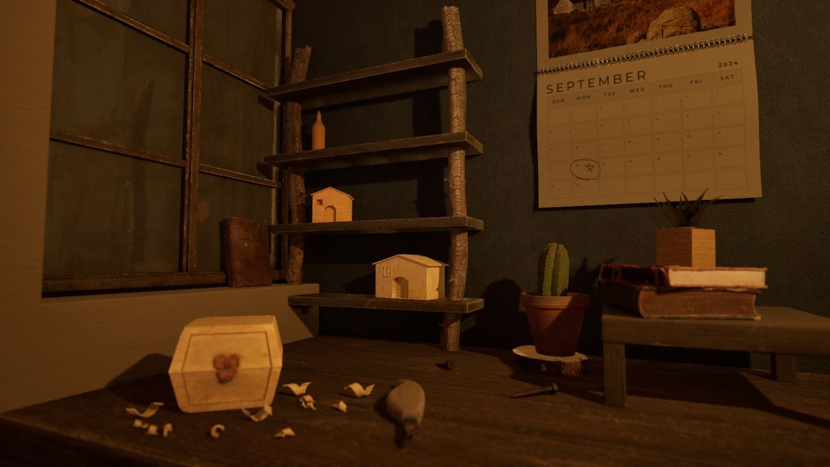 Whittler's Worktable — 3D design work