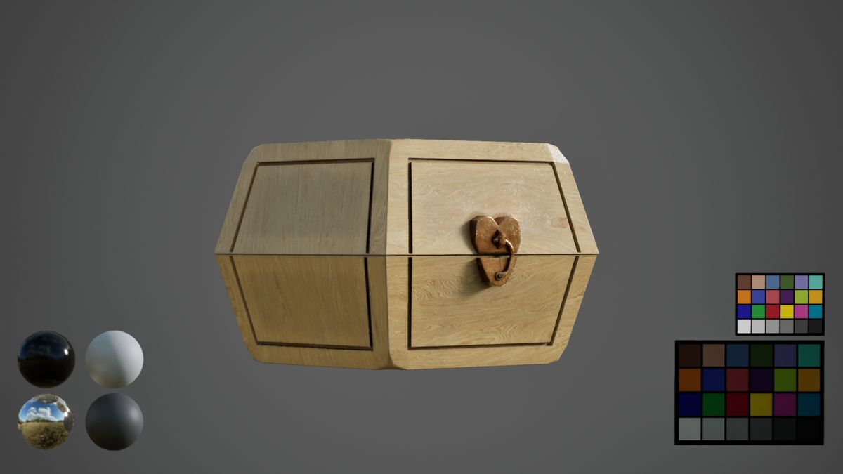 Whittler's Worktable — 3D design work