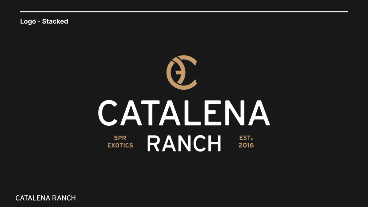 Catalena Ranch — UI/UX work