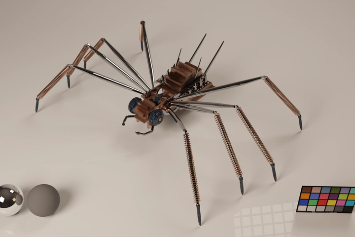 Steampunk Spider cover