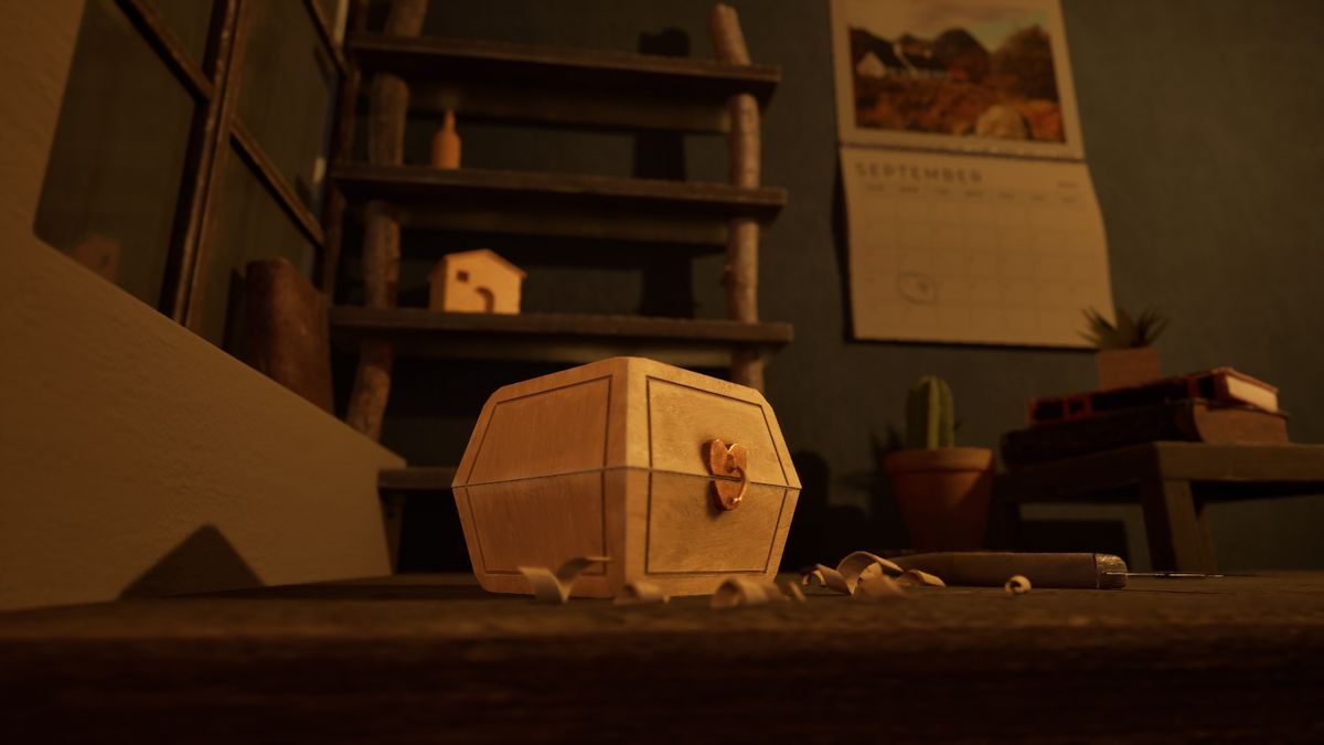 Whittler's Worktable — 3D design work