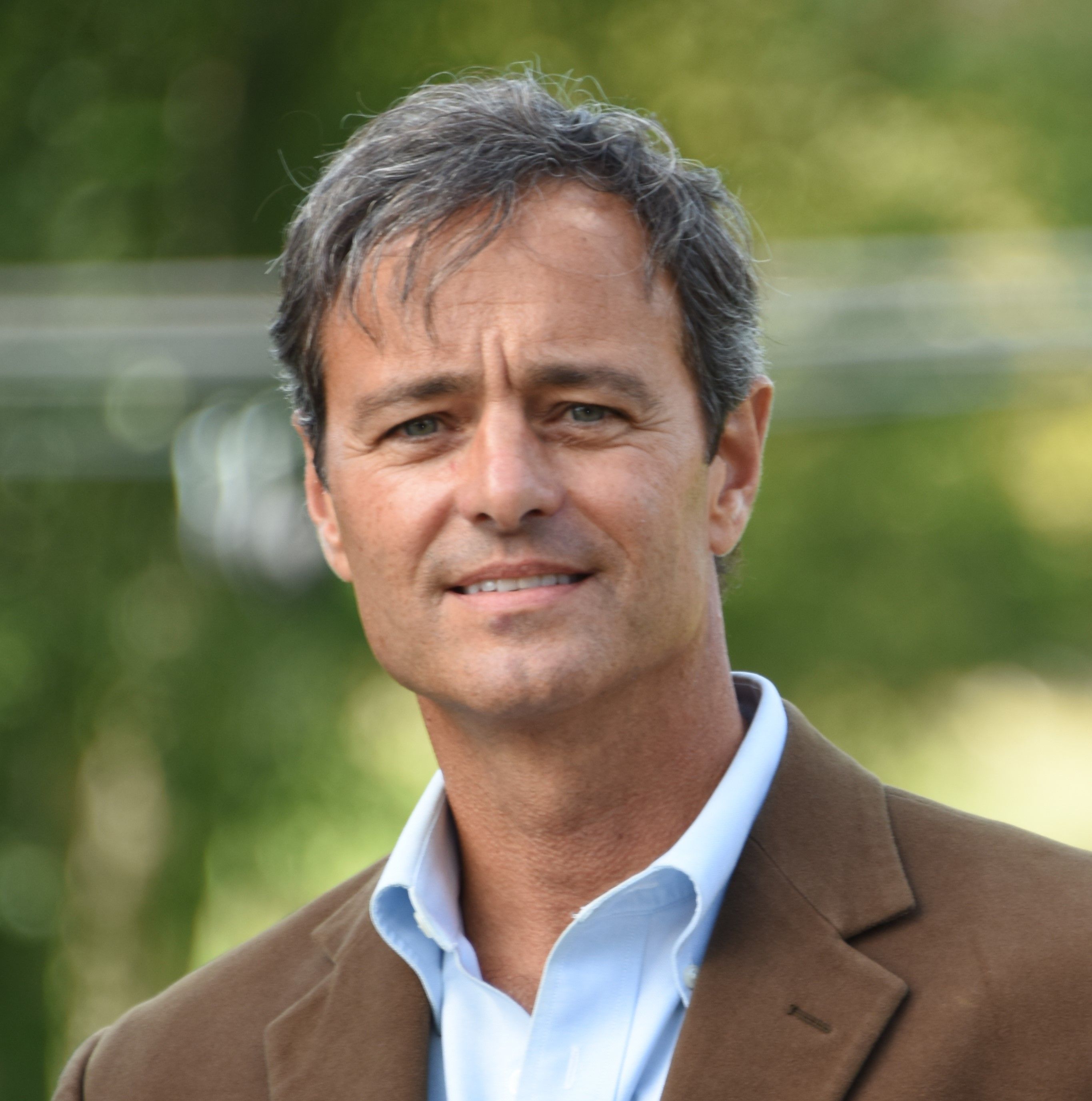 Portrait of Stephen Kircher 