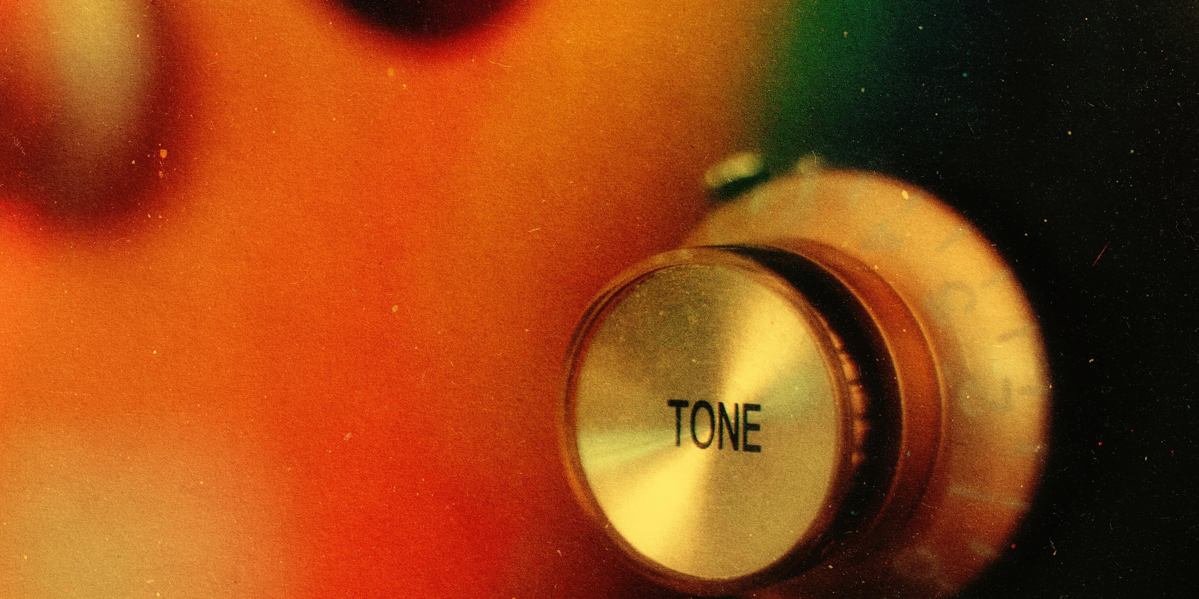 Vintage tone knob