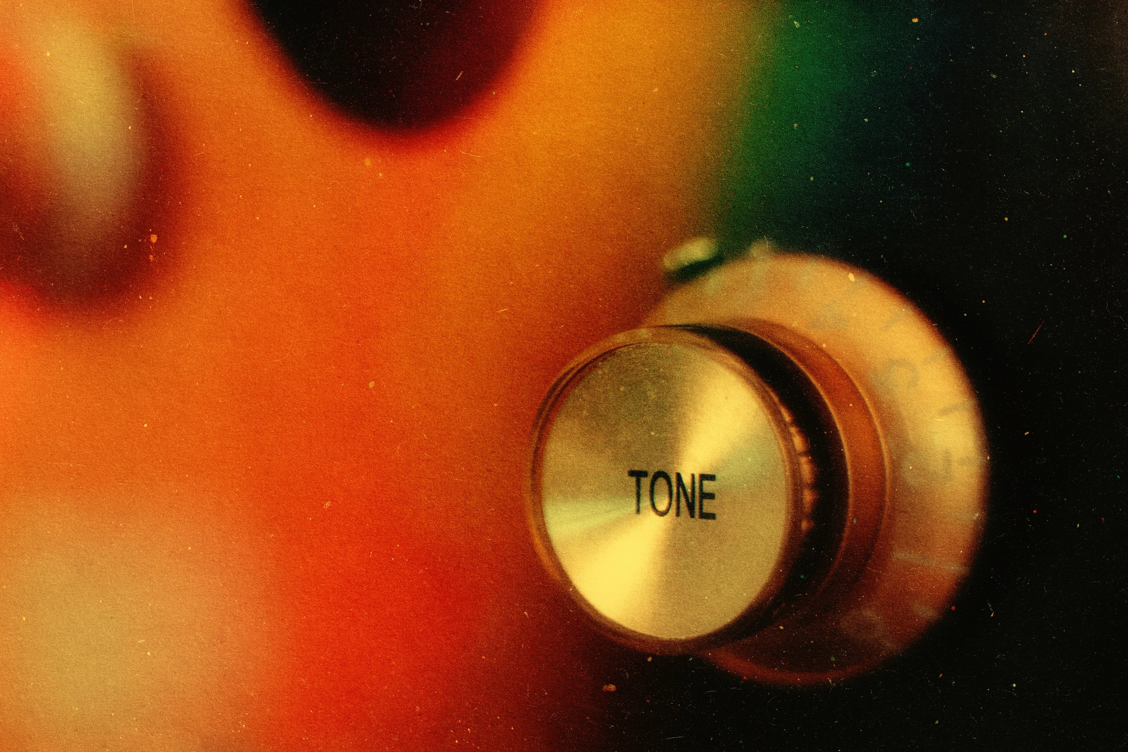 Vintage tone knob