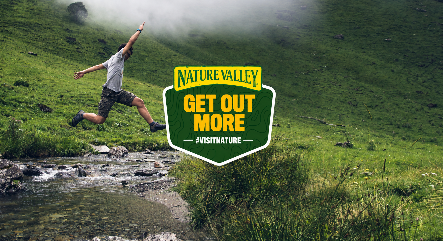 Nature Valley "Get out more"