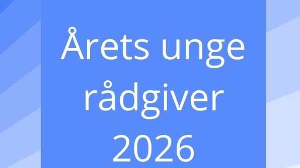 Illustrasjon av Nå kan du nominere dine kandidater til Årets unge rådgiver 2026