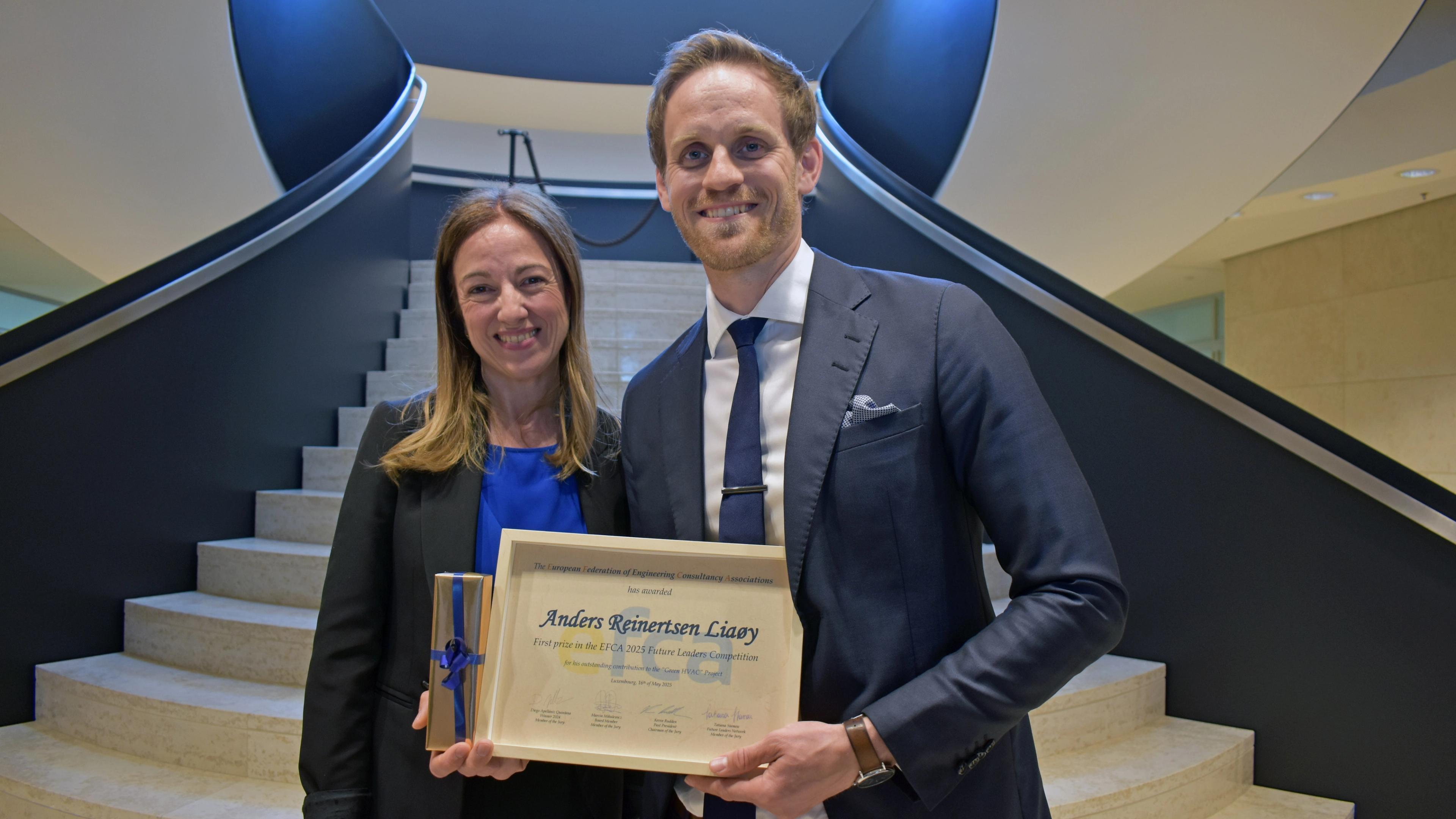 Illustrasjon av Future Leaders’ Competition 2026
