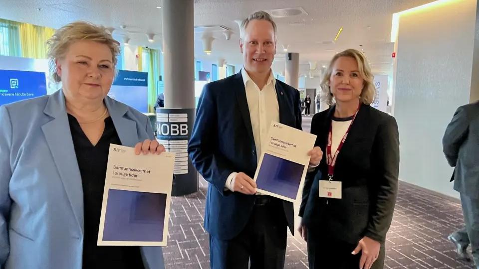 Illustrasjon av Samfunnssikkerhet i urolige tider - et ekspertnotat fra RIF