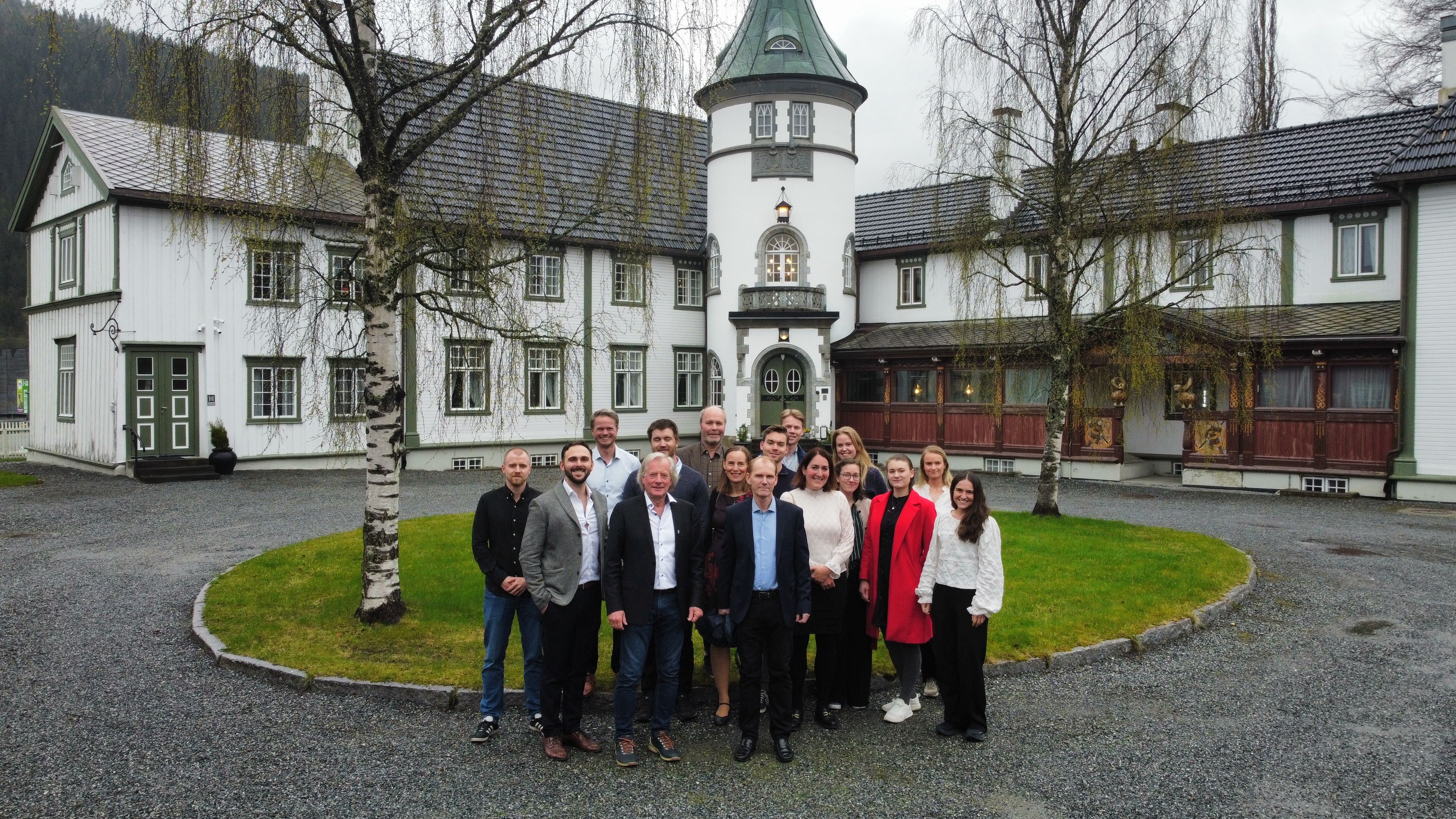 Illustrasjon av  Norge leder an innen miljøkartlegging av bygninger – 20 års tradisjon med innovasjon og utvikling