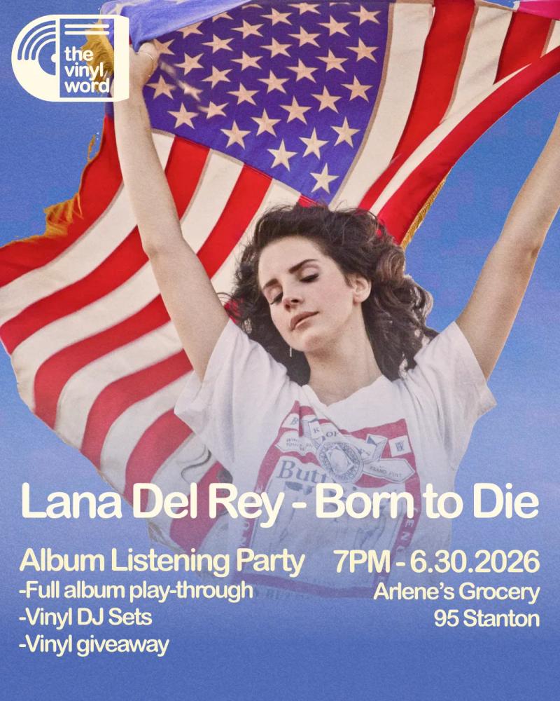 Born to Die / Lana Del Rey poster