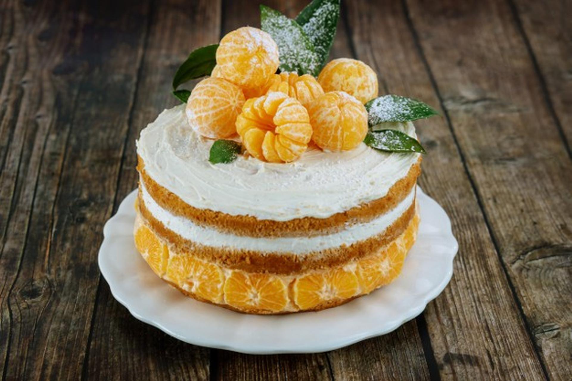 orange cake