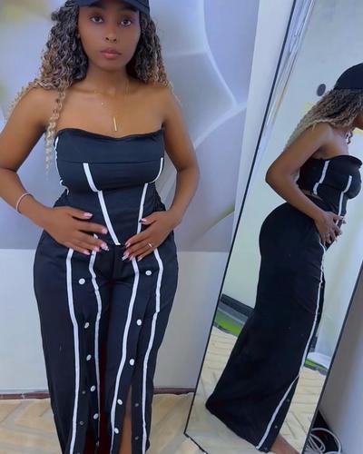 Three piece with a cap