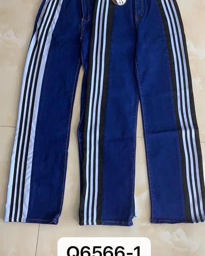 Three strip trousers jeans