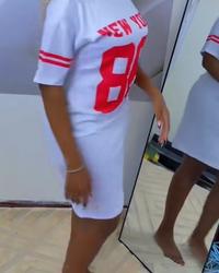 New York shirt dress view 3