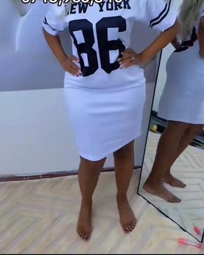 New York shirt dress