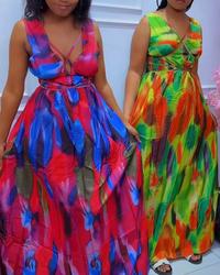 Backless summer dress view 1