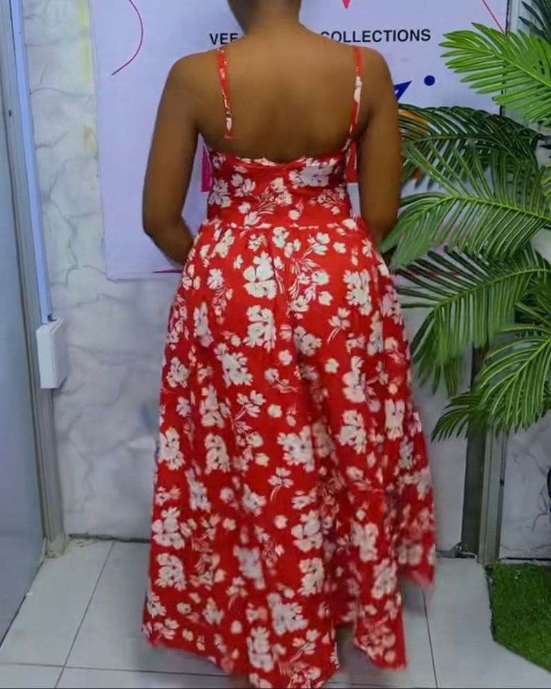 Summer dress in red only