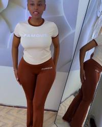 Two piece set Famous view 1