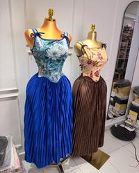 Two pieces corset skirt  view 2