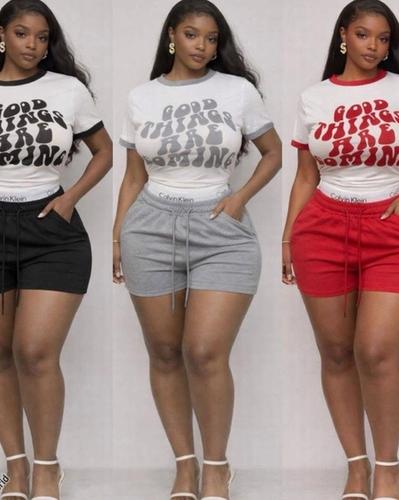 Two pieces short Calvin 