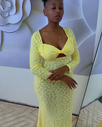 Trish Fancy dress view 1