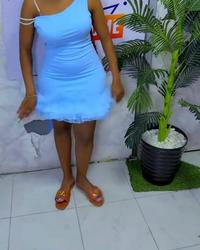 Birthday outfit dress view 4