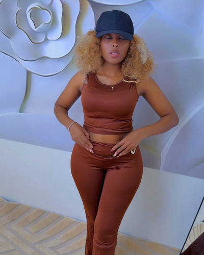 Two pieces set Flared