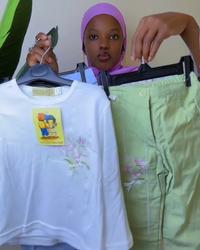 Baby girls two piece view 2