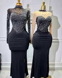 Pearls dinner dress view 1