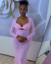 Trish Fancy dress view 2