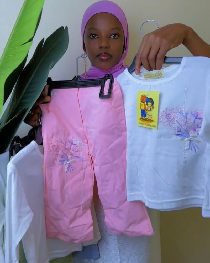 Baby girls two piece