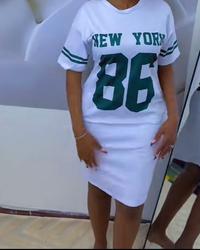 New York shirt dress view 2