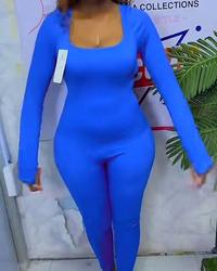 Ribbed jumpsuit view 2