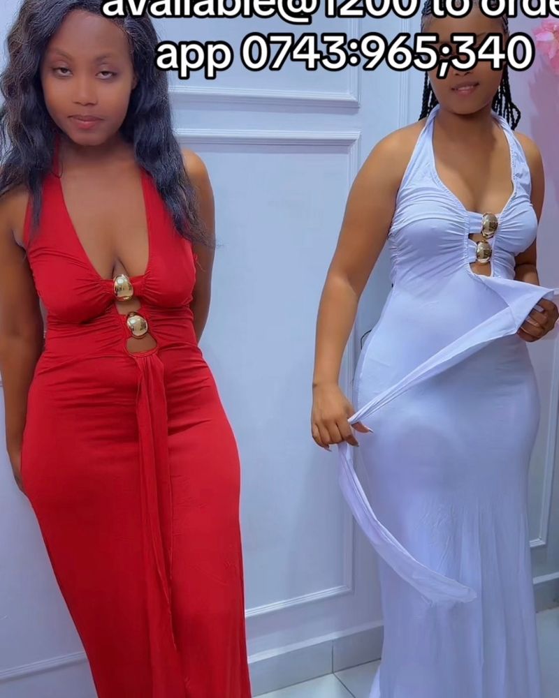 Fancy dinner dress
