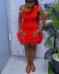 Birthday outfit dress view 1