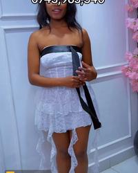 Short birthday outfit view 2