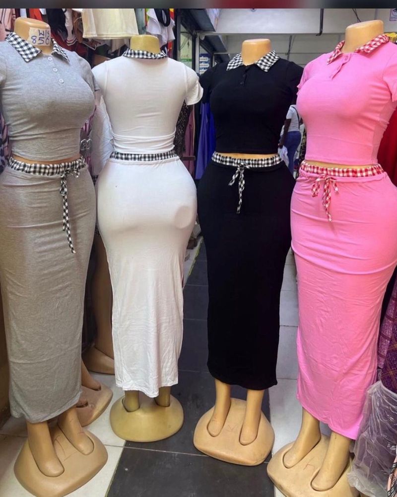 Two piece skirt 